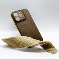 Coque en lin (FLAX) - iPhone 16 Pro Max