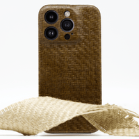 Coque en Lin (FLAX) - iPhone 15 Pro