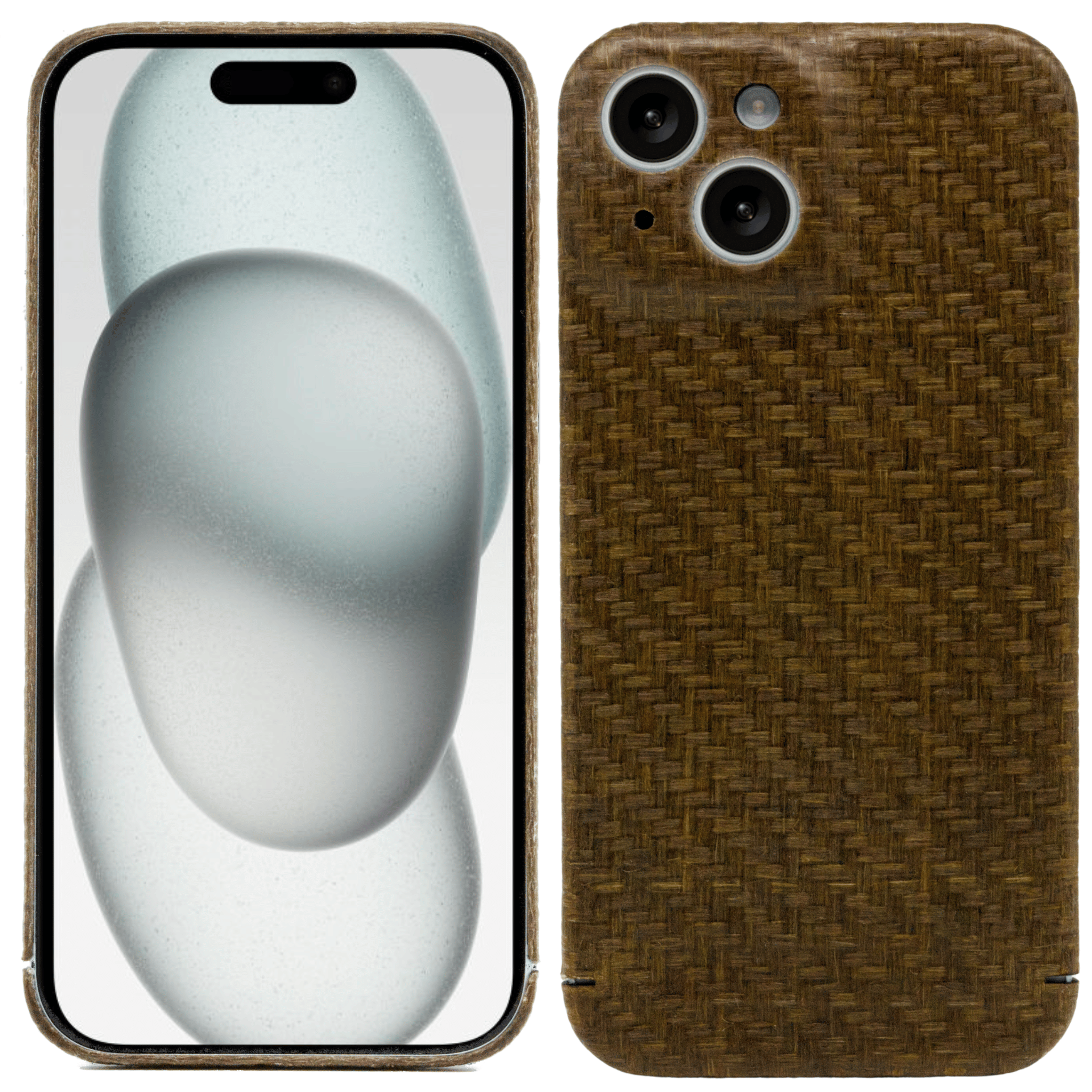 Coque en Lin (FLAX) - iPhone 15 Plus