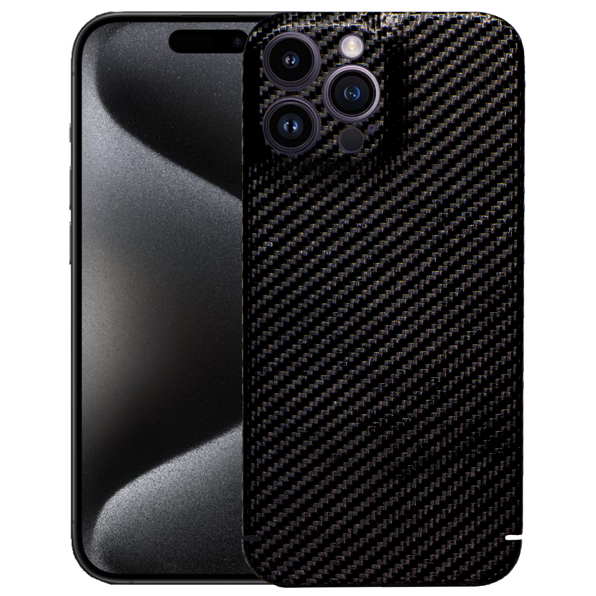 iPhone Carbon Cover