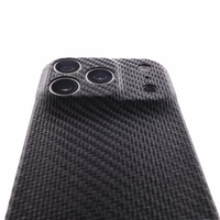 Carbon Cover iPhone 17 Pro