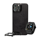 Carbon Cover Apple Watch 7 (45mm) - Reuterson Carbon Cover