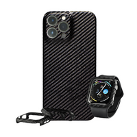 Carbon Cover Apple Watch 9 (45mm) - Reuterson Carbon Cover