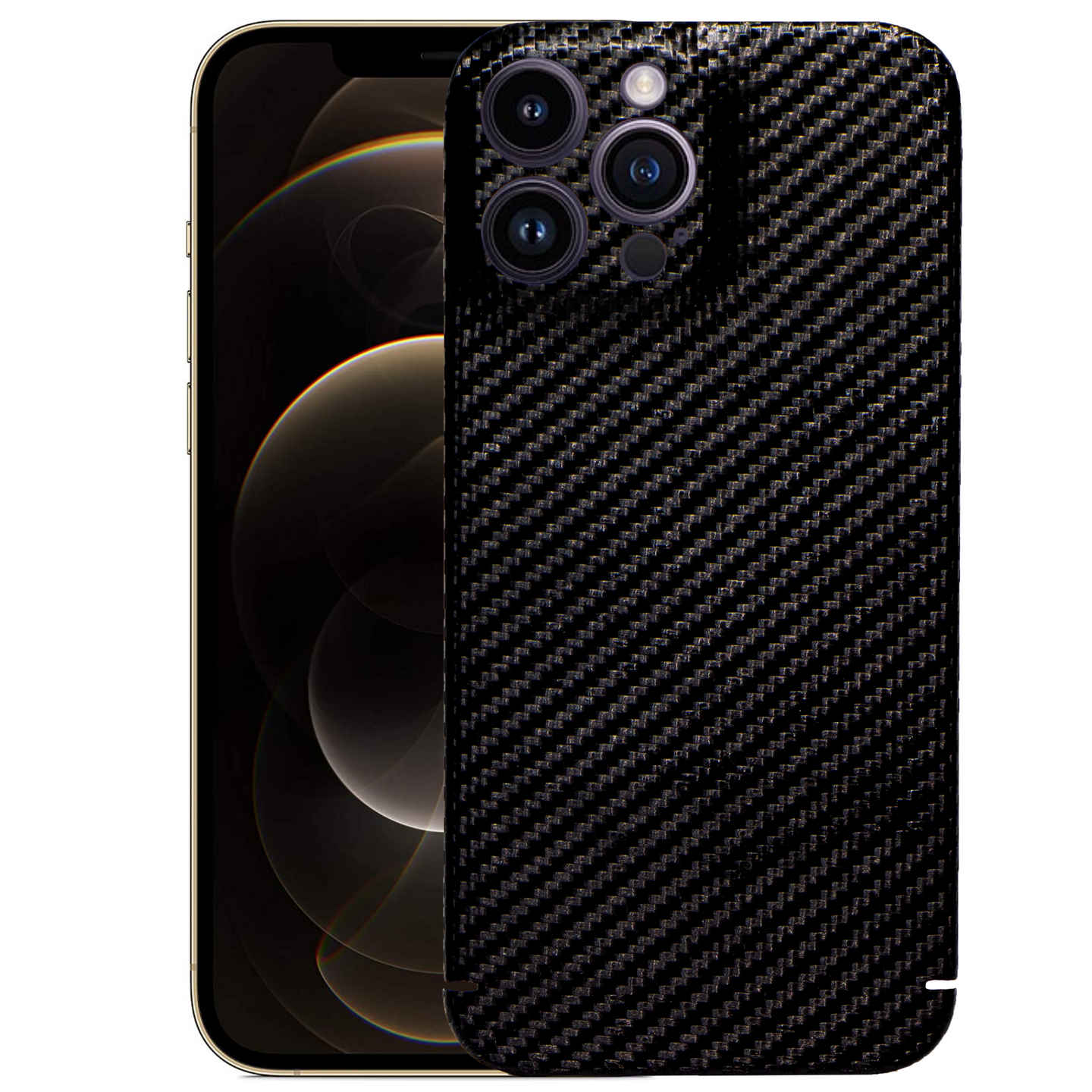 Carbon Cover iPhone 12 Pro - Reuterson Carbon Cover