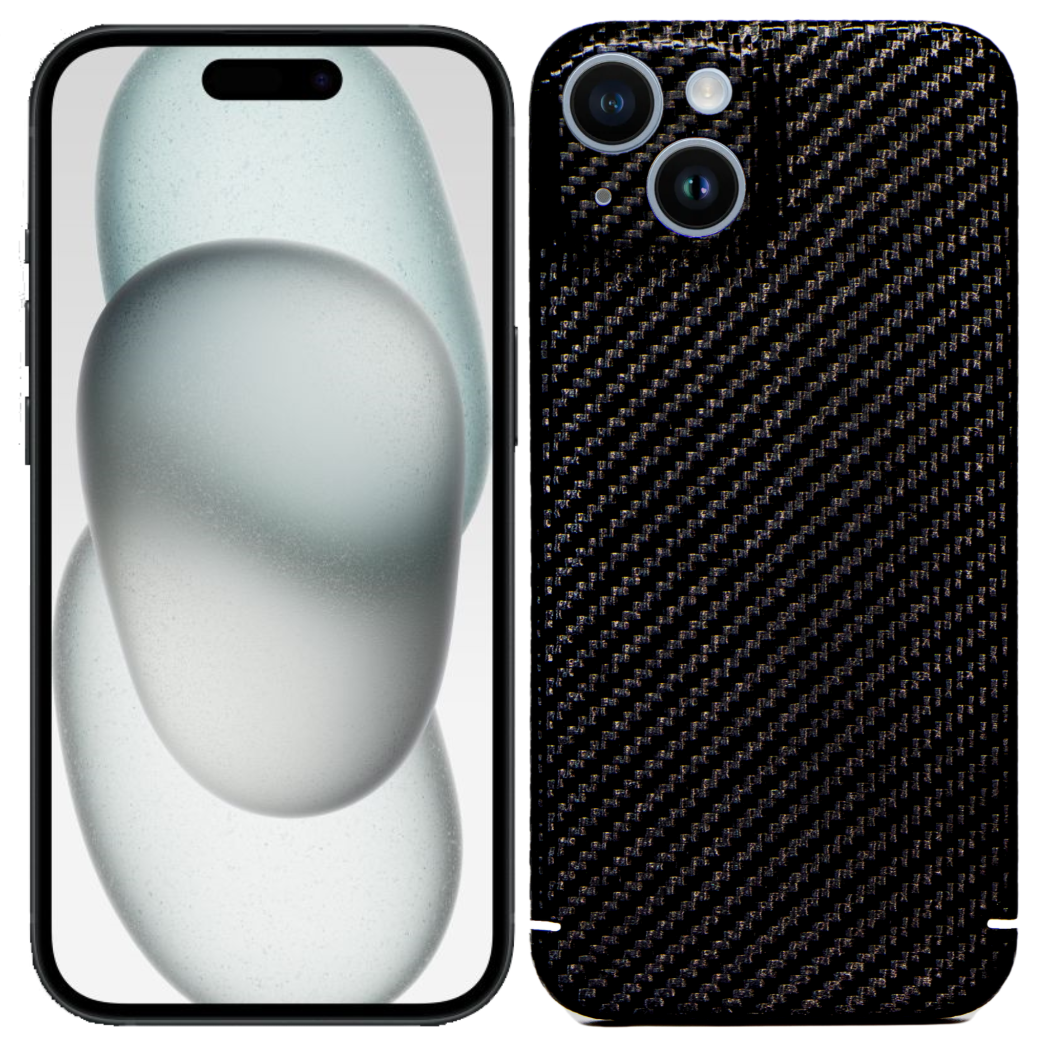 Carbon Cover iPhone 15 Plus - Reuterson Carbon Cover