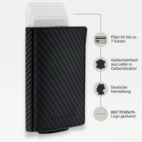 Card Home - Smart Wallet aus Carbon