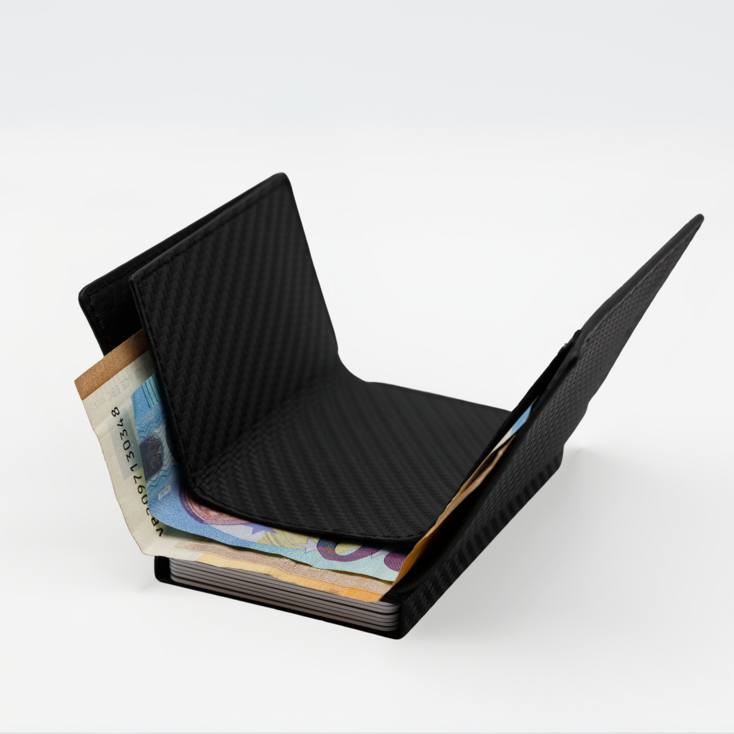 Card Home - Portefeuille intelligent en carbone