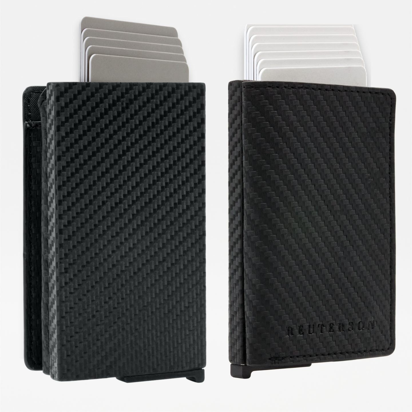 Card Home - Portefeuille intelligent en carbone