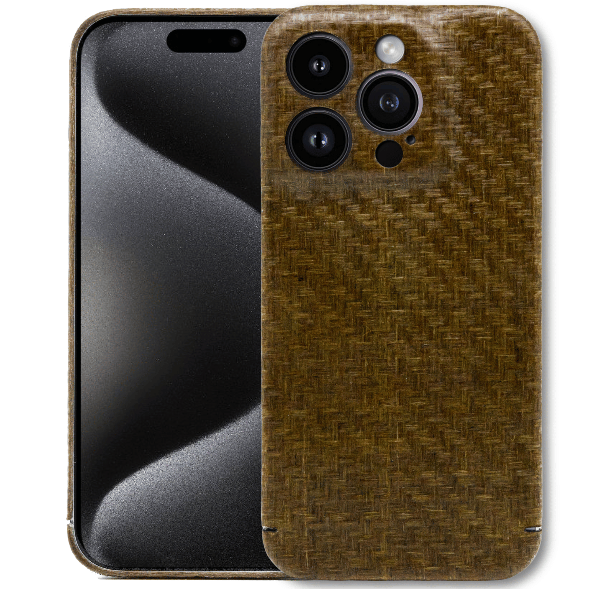 Coque en lin (FLAX) - iPhone 16 Pro