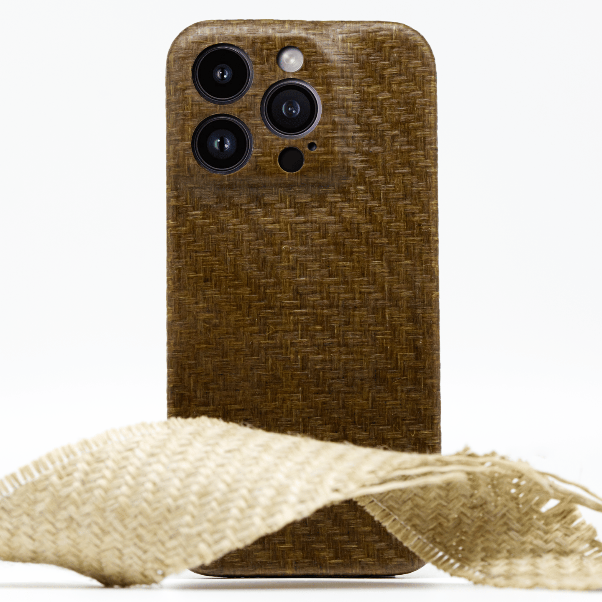 Coque en lin (FLAX) - iPhone 16 Pro