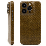 Coque en lin (FLAX) - iPhone 16 Pro