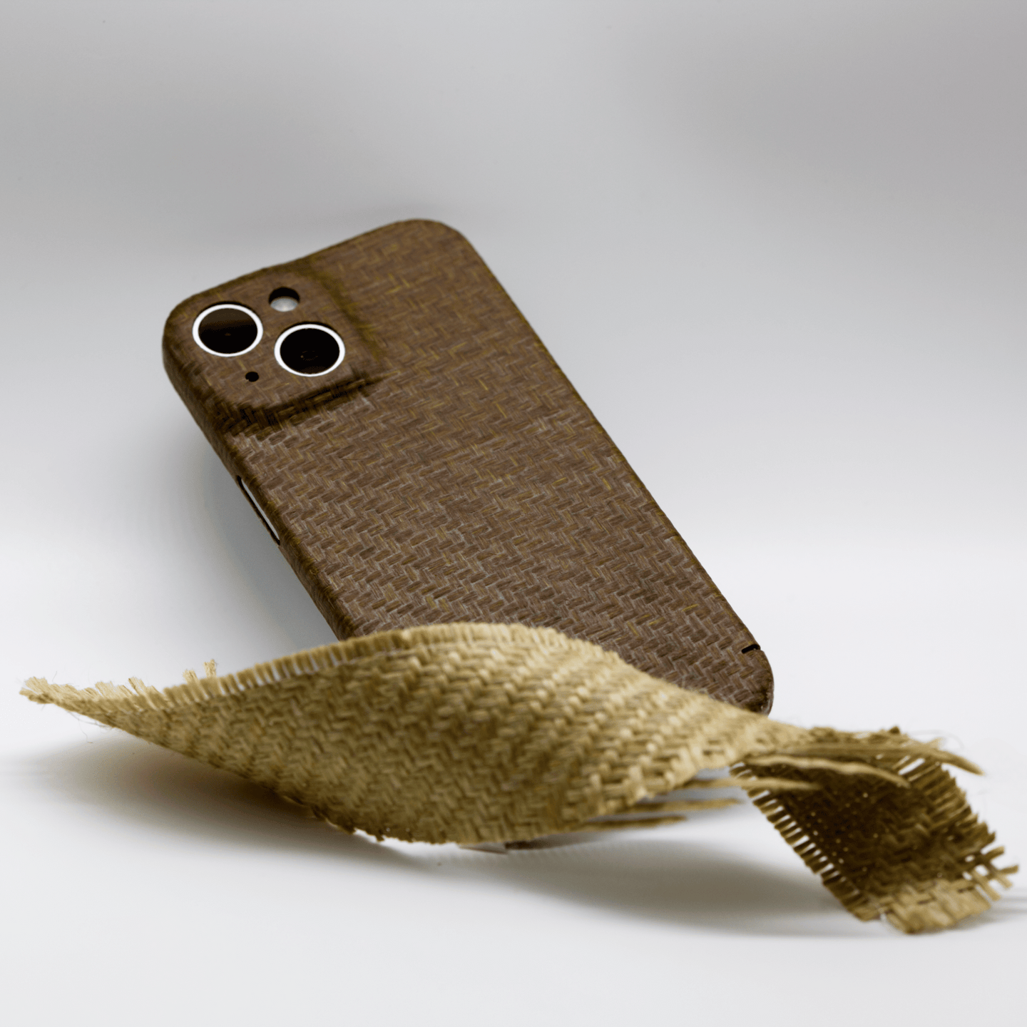 Coque en Lin (FLAX) - iPhone 15