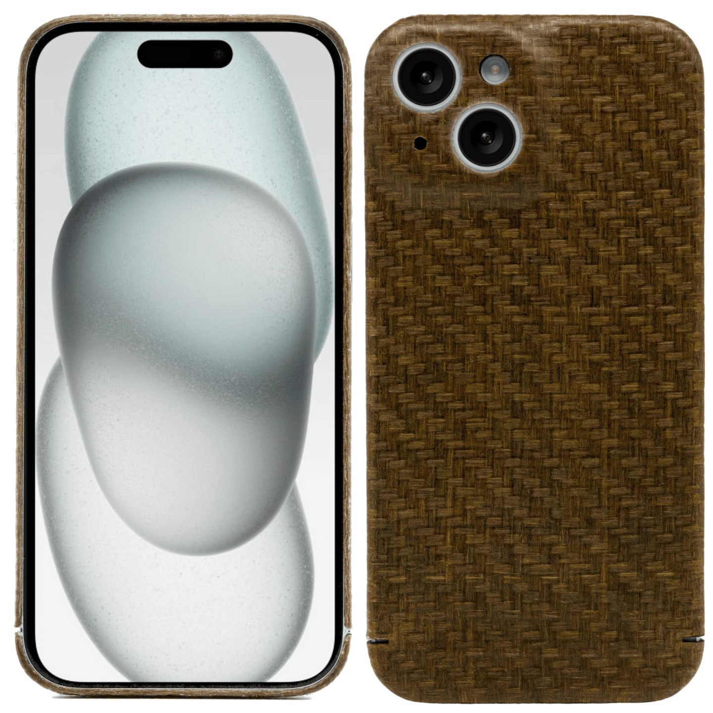 Coque en Lin (FLAX) - iPhone 15