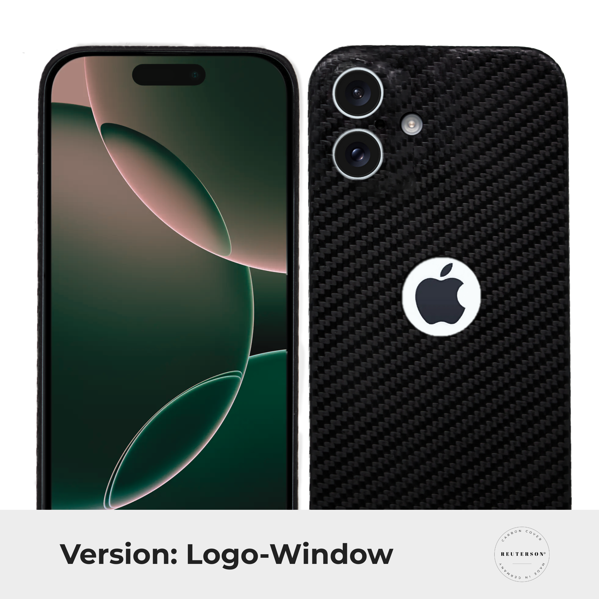 Carbon Cover iPhone 17