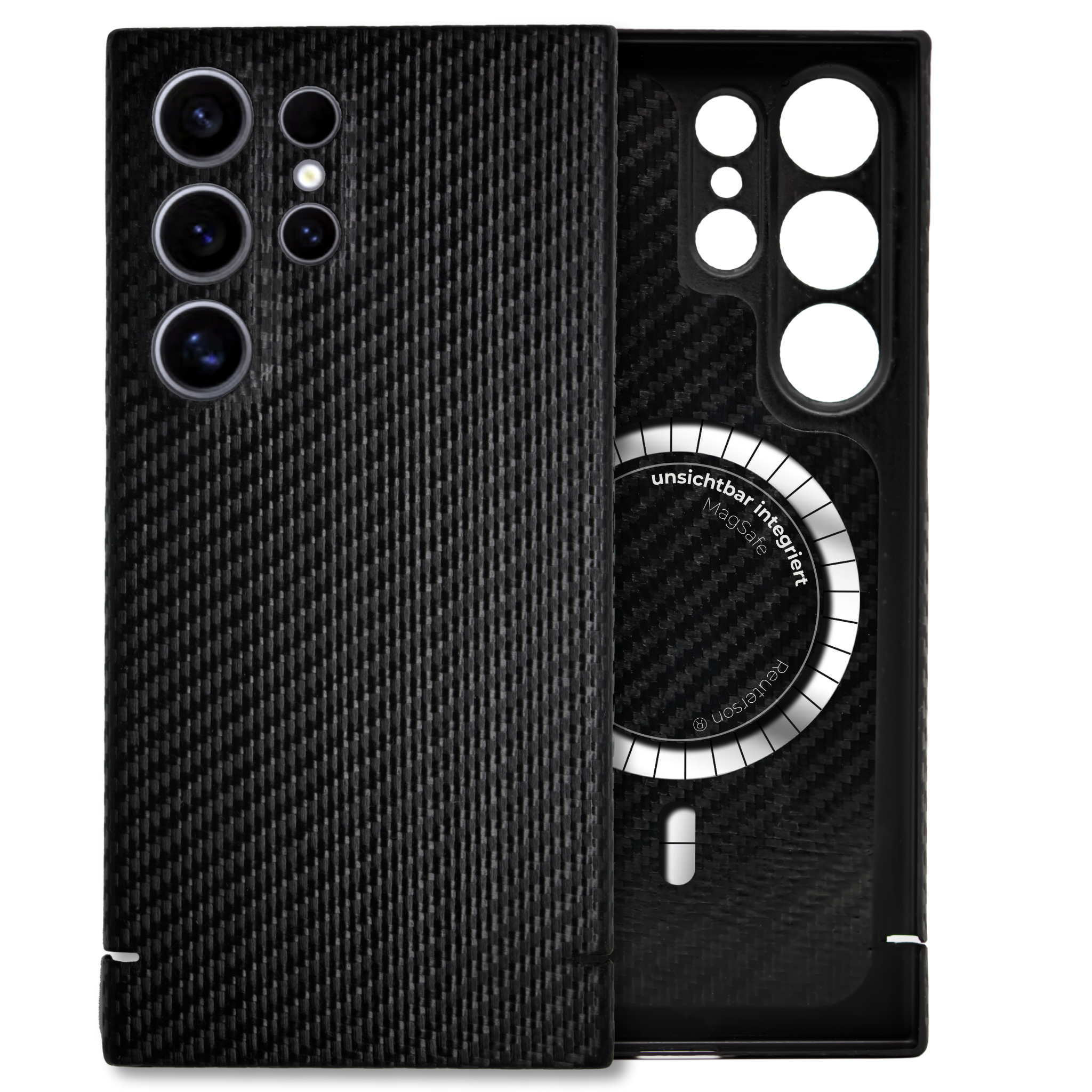Carbon Cover Samsung Galaxy S25 Ultra