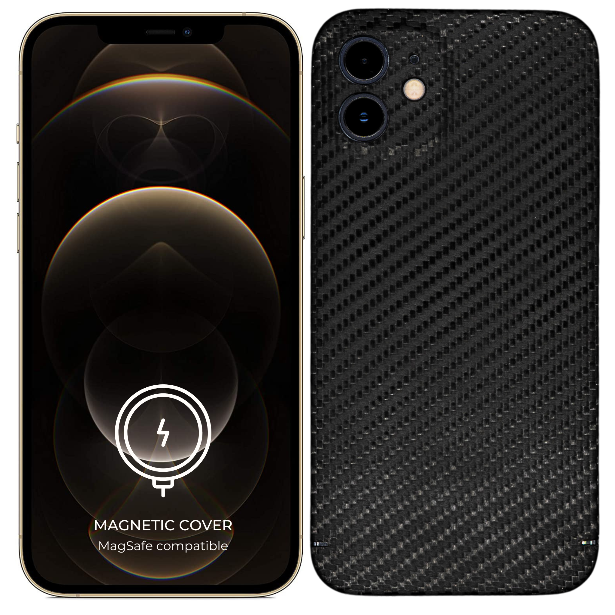 Carbon Cover iPhone 12 - Reuterson Carbon Cover