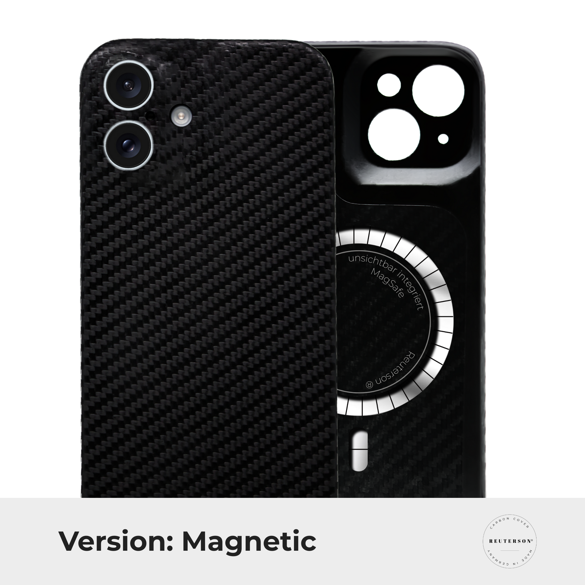 Carbon Cover iPhone 17