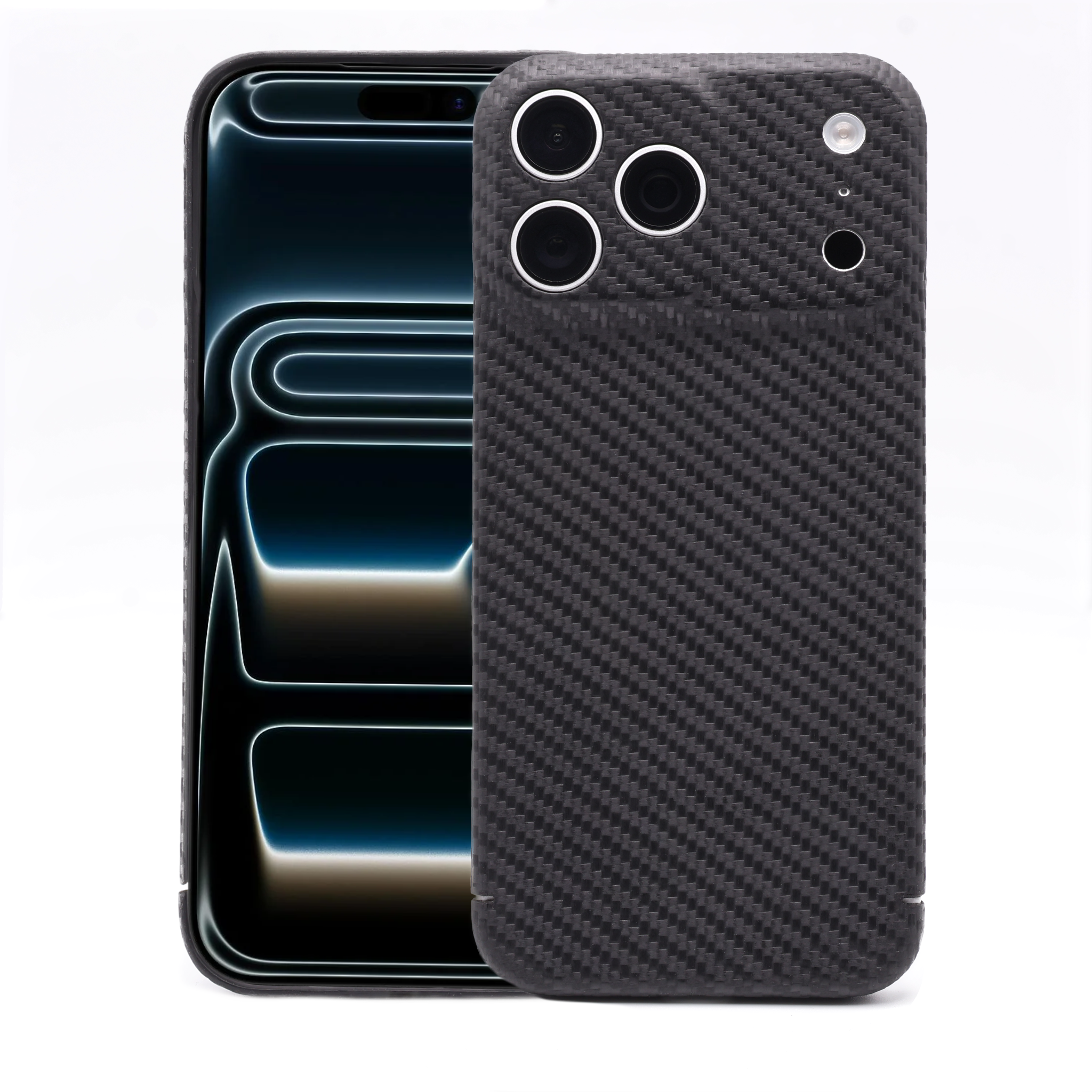 Carbon Cover iPhone 17 Pro Max