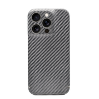 Carbon Cover iPhone 15 Pro